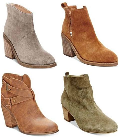 From chunky sole sneakers to jewel-tone shoes, step up your shoe game at a discount. . Womens macys boots sale